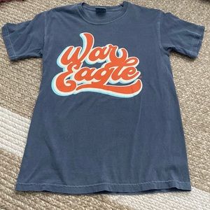 war eagle oversized tee